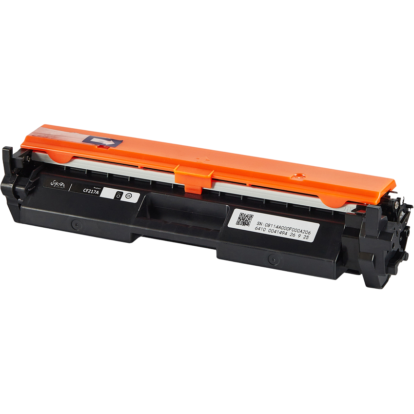 Картридж Sakura SACF217A Black