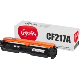 Картридж Sakura SACF217A Black