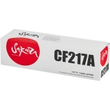 Картридж Sakura SACF217A Black