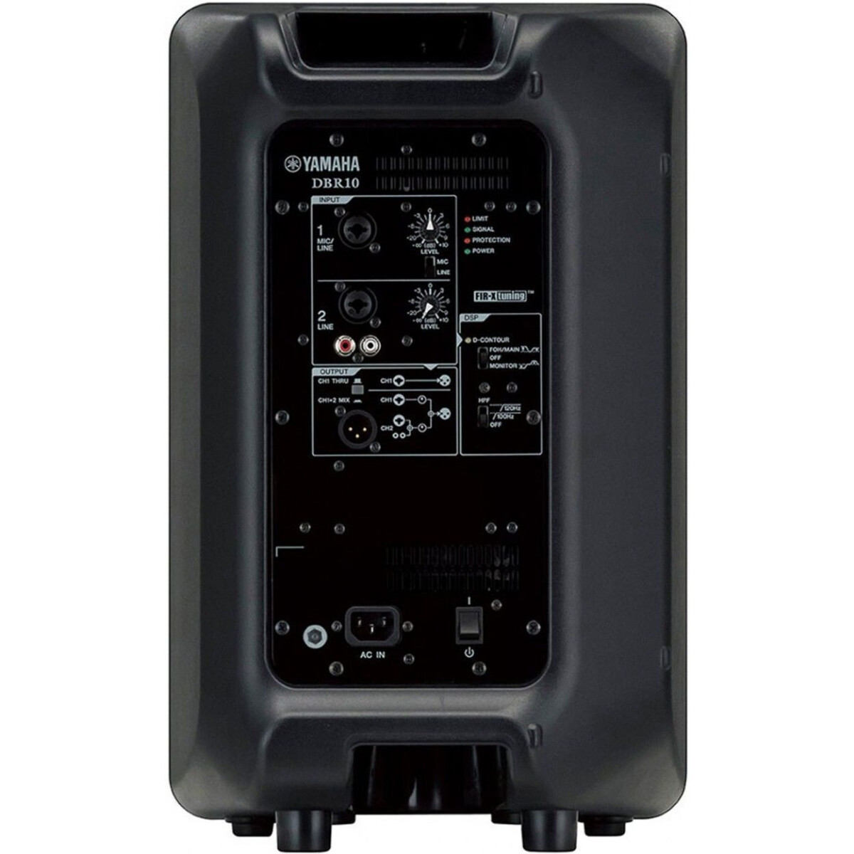 Акустическая система Yamaha DBR10 - фото 3