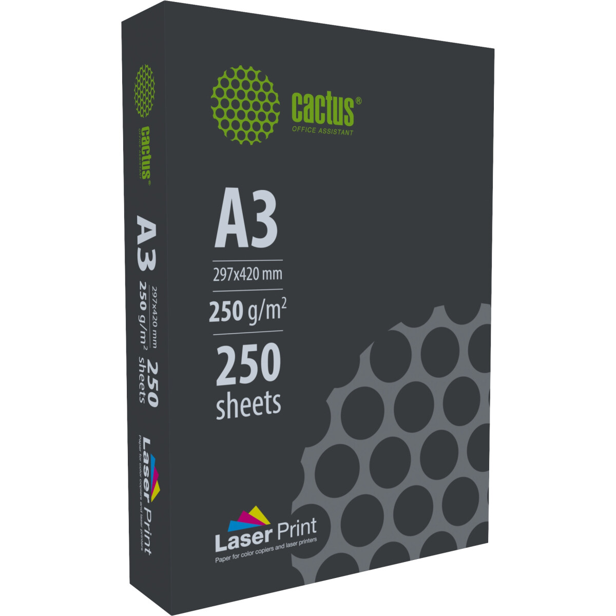 Бумага Cactus CS-LPA3250250