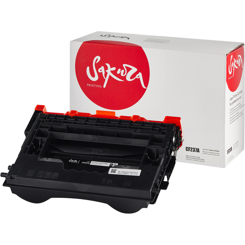 Картридж Sakura SACF237A Black - фото 4