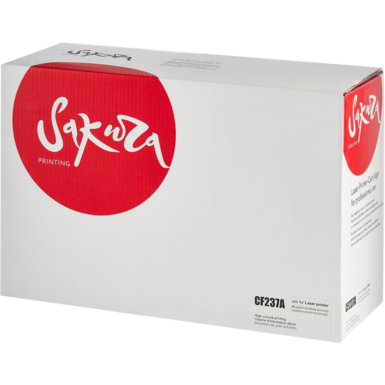 Картридж Sakura SACF237A Black - фото 5