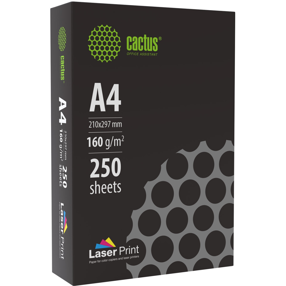 Бумага Cactus CS-LPA4160250