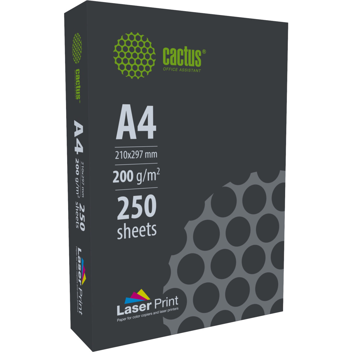 Бумага Cactus CS-LPA4200250
