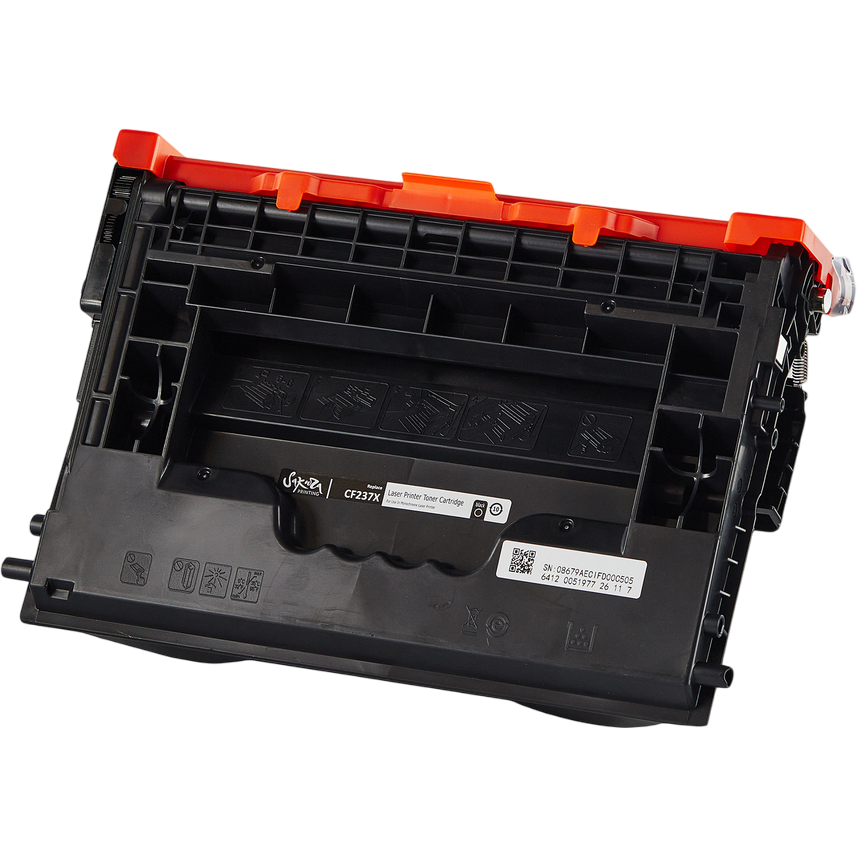 Картридж Sakura SACF237X Black