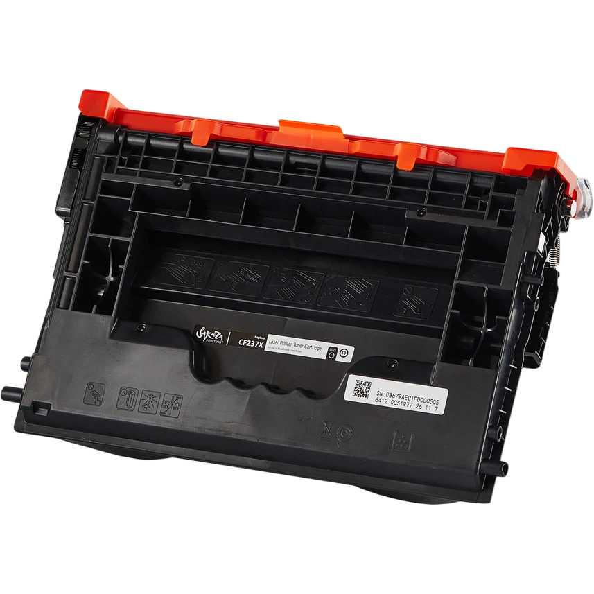 Картридж Sakura SACF237X Black