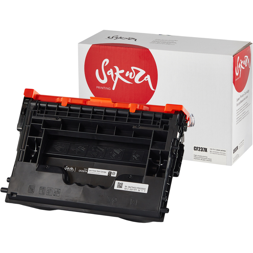 Картридж Sakura SACF237X Black - фото 4