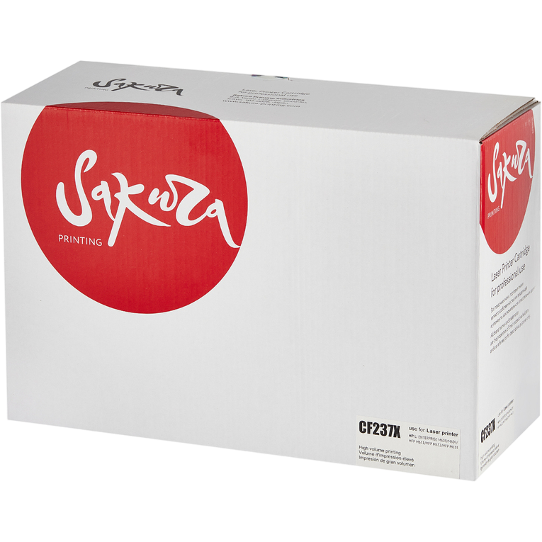 Картридж Sakura SACF237X Black - фото 5