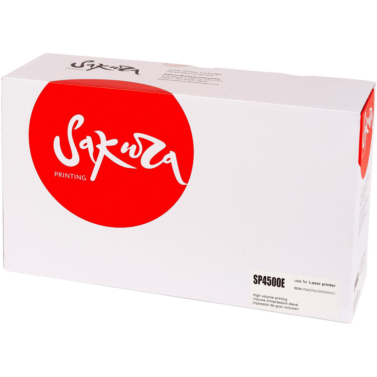 Картридж Sakura SASP4500E Black - фото 2