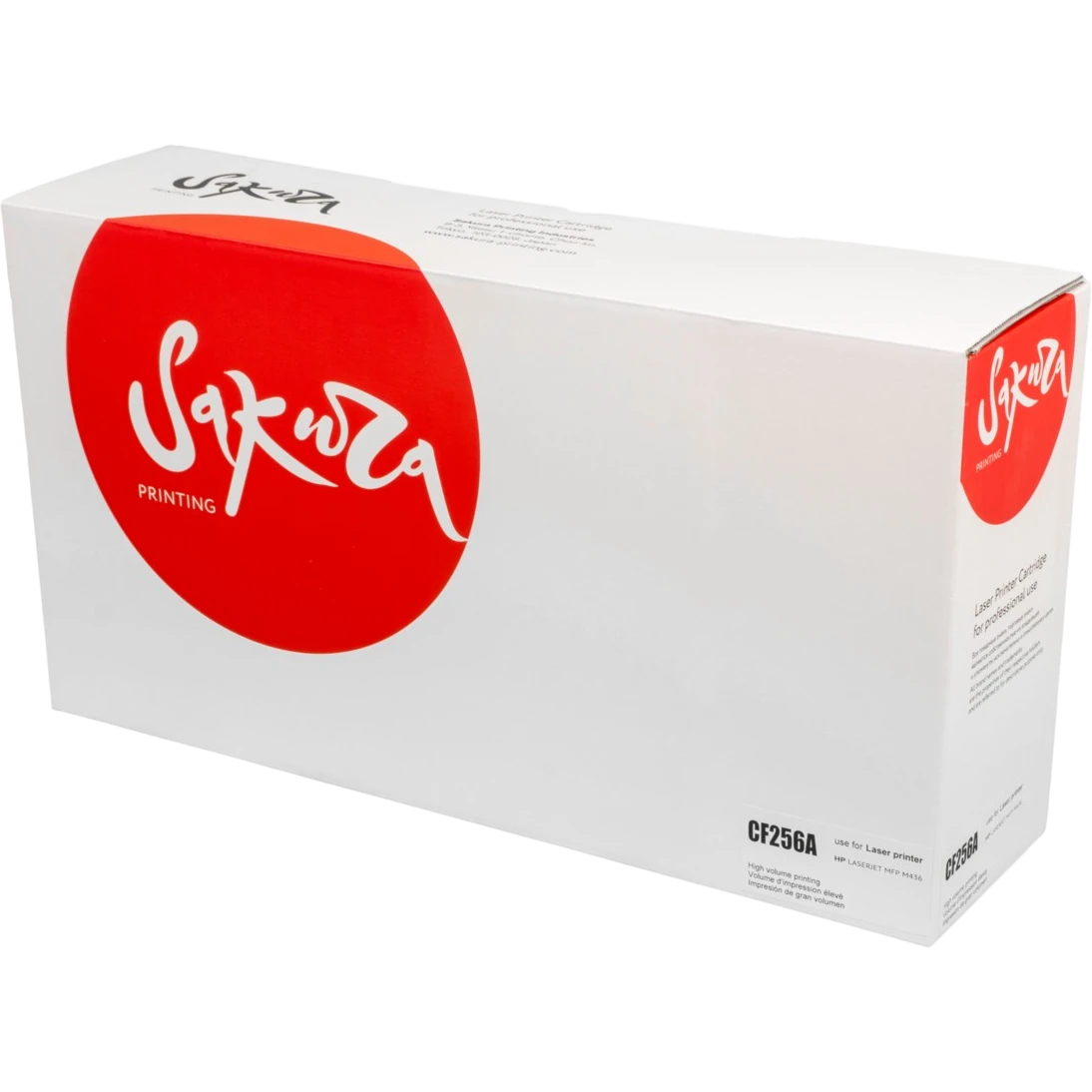 Картридж Sakura SACF256A Black - фото 2