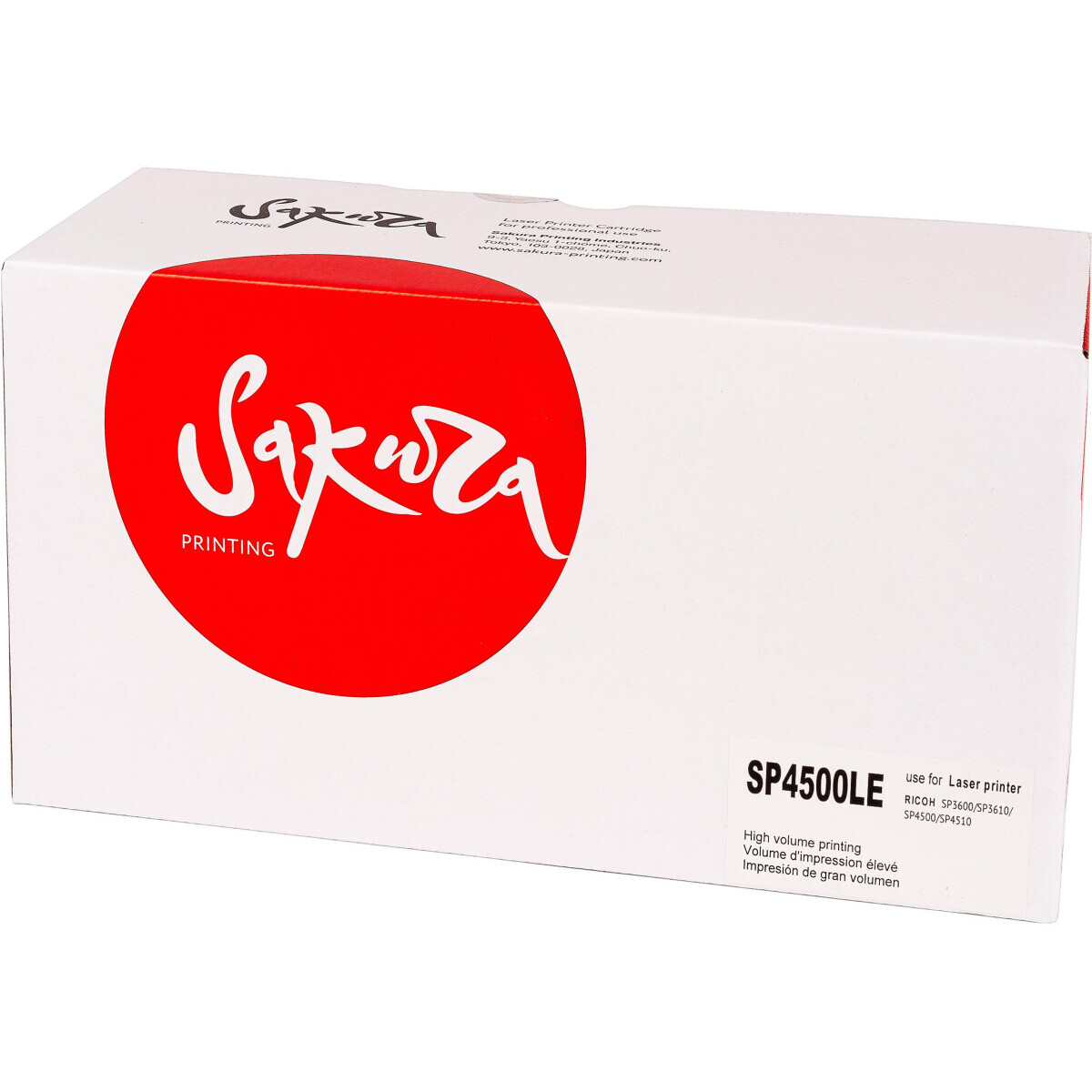 Картридж Sakura SASP4500LE Black - фото 2