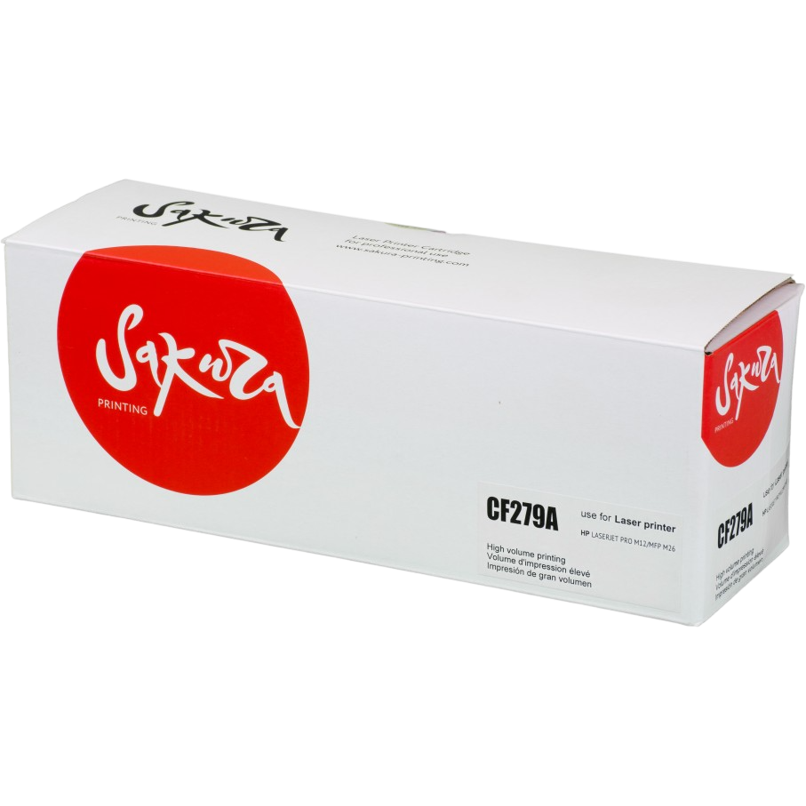 Картридж Sakura SACF279A Black - фото 2