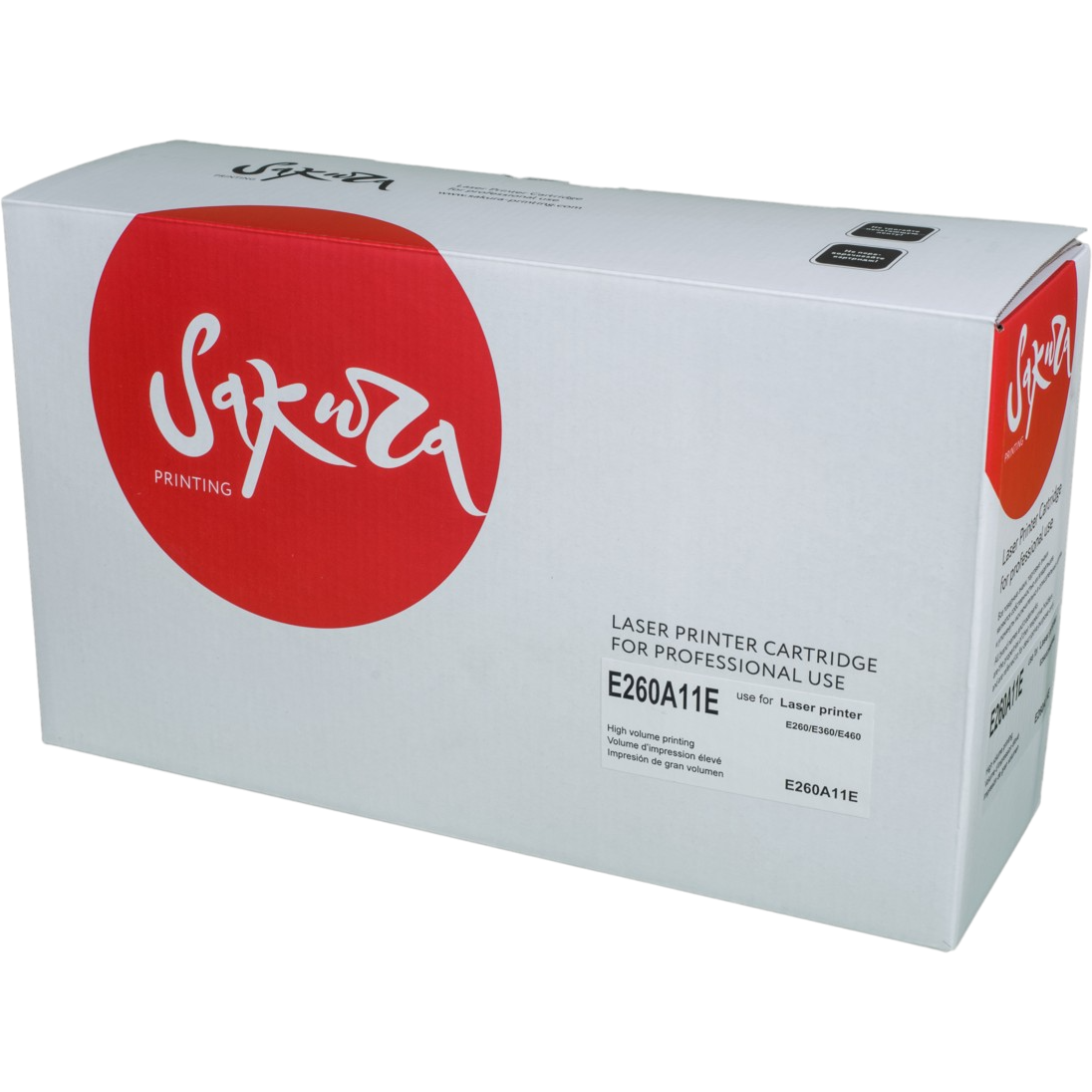Картридж Sakura SAE260A11E Black - фото 2