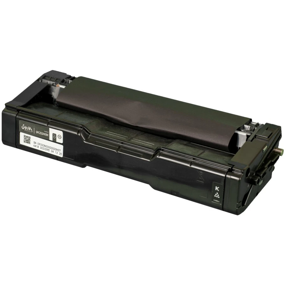 Картридж Sakura SASPC252HEBK Black