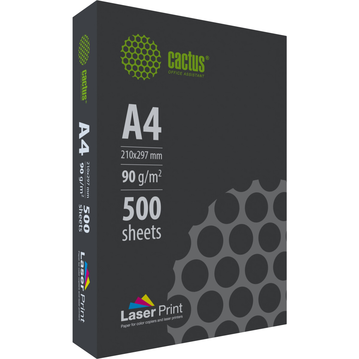 Бумага Cactus CS-LPA490500