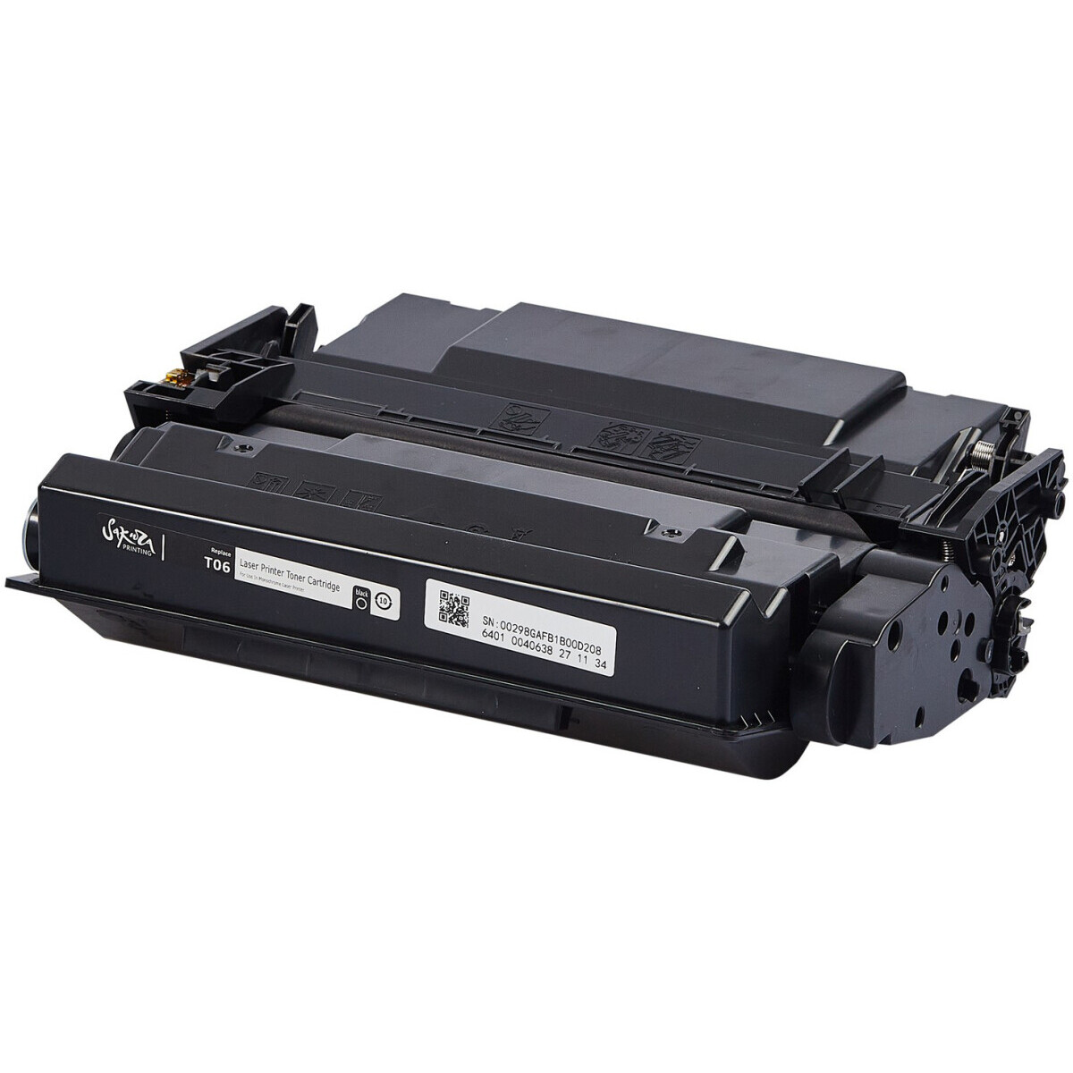 Картридж Sakura SAT06BK Black