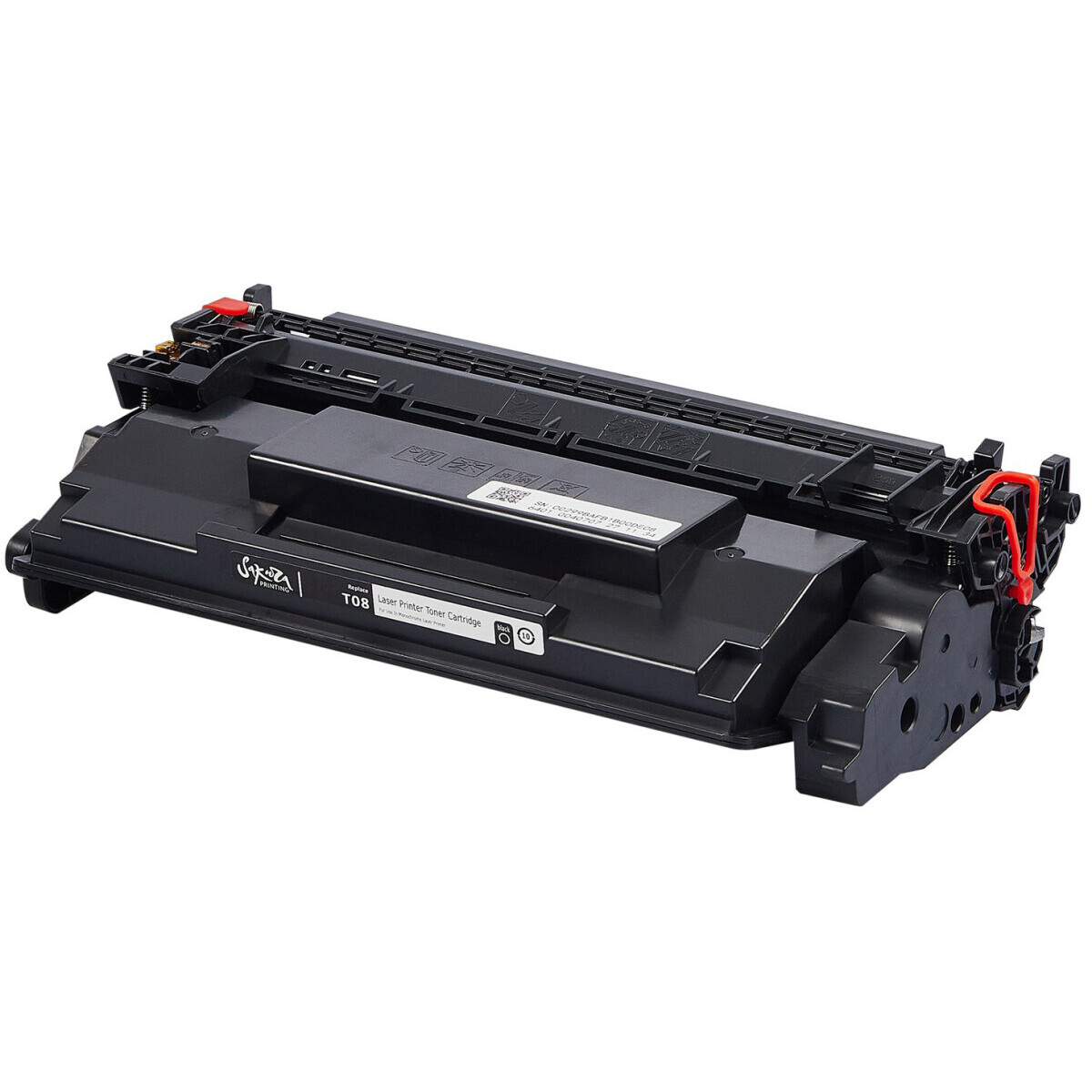 Картридж Sakura SAT08BK Black