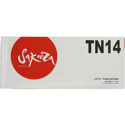 Картридж Sakura SATN14 Black