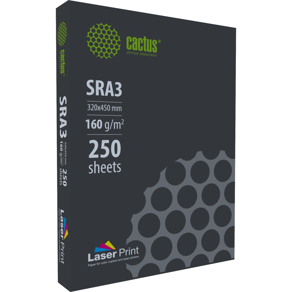 Бумага Cactus CS-LPSRA3160250