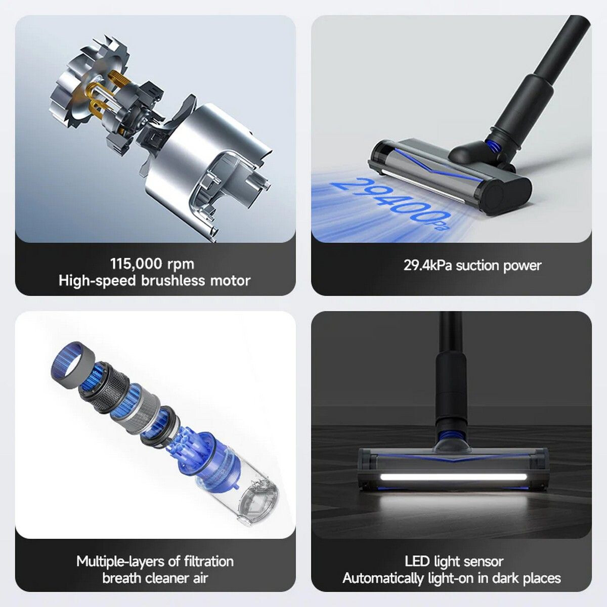 Пылесос ROIDMI X200 Jet - фото 5