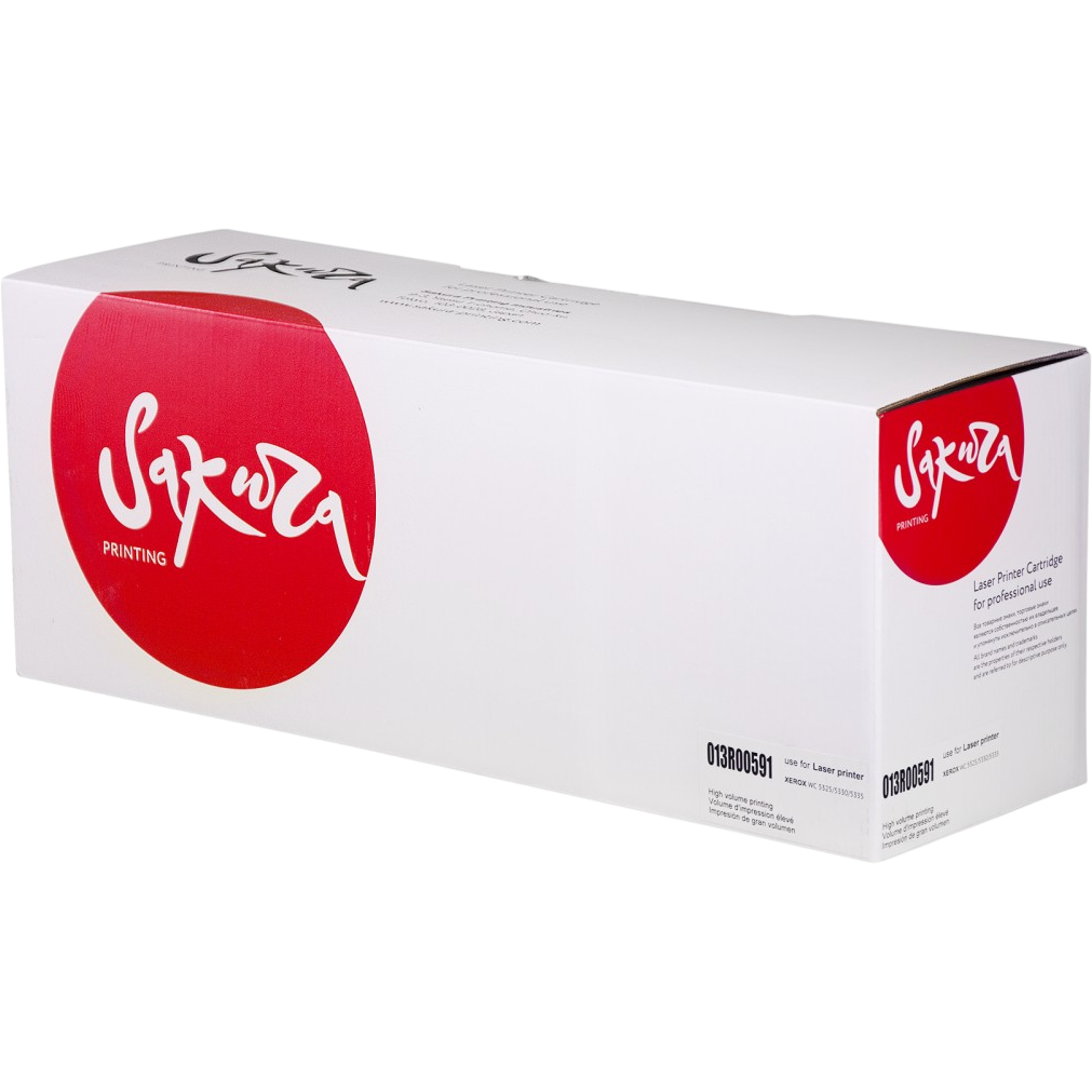 Фотобарабан Sakura SA013R00591 Black - фото 2