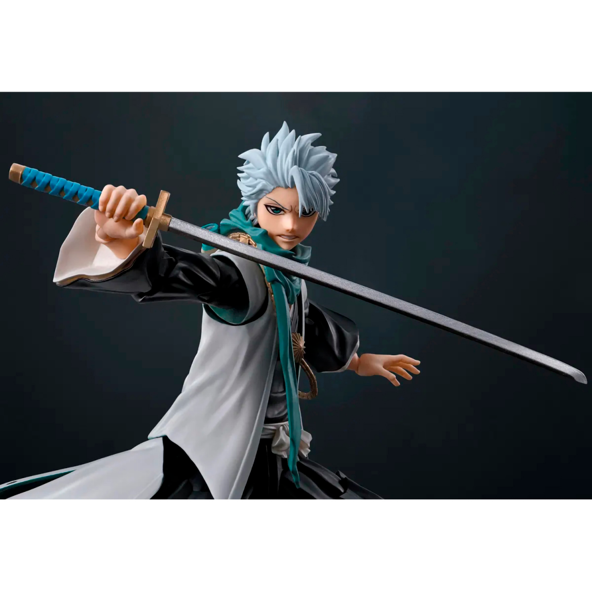 Фигурка Tamashii Nations S.H.Figuarts Bleach Toushiro Hitsugaya - 4573102661708 - фото 4