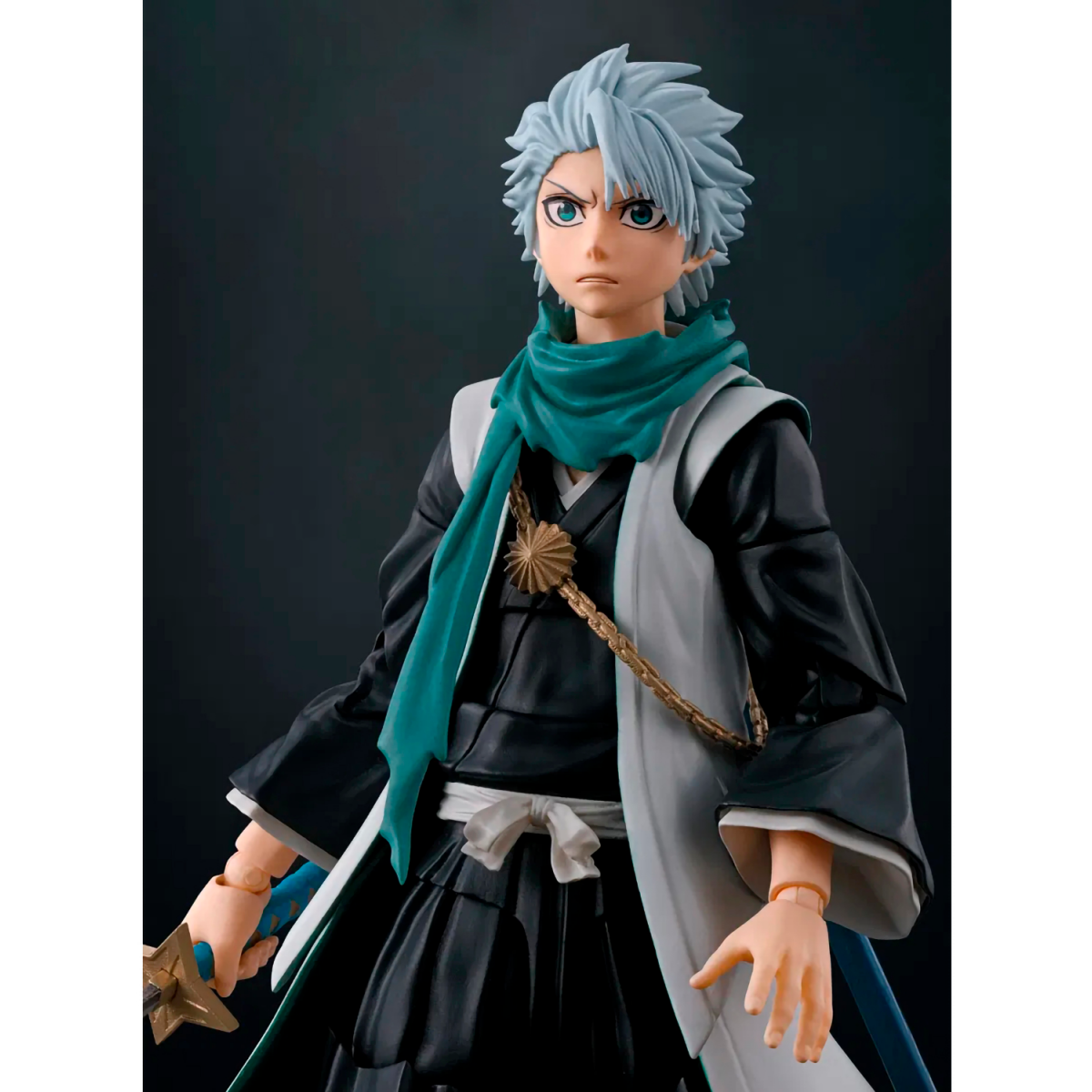 Фигурка Tamashii Nations S.H.Figuarts Bleach Toushiro Hitsugaya - 4573102661708 - фото 5