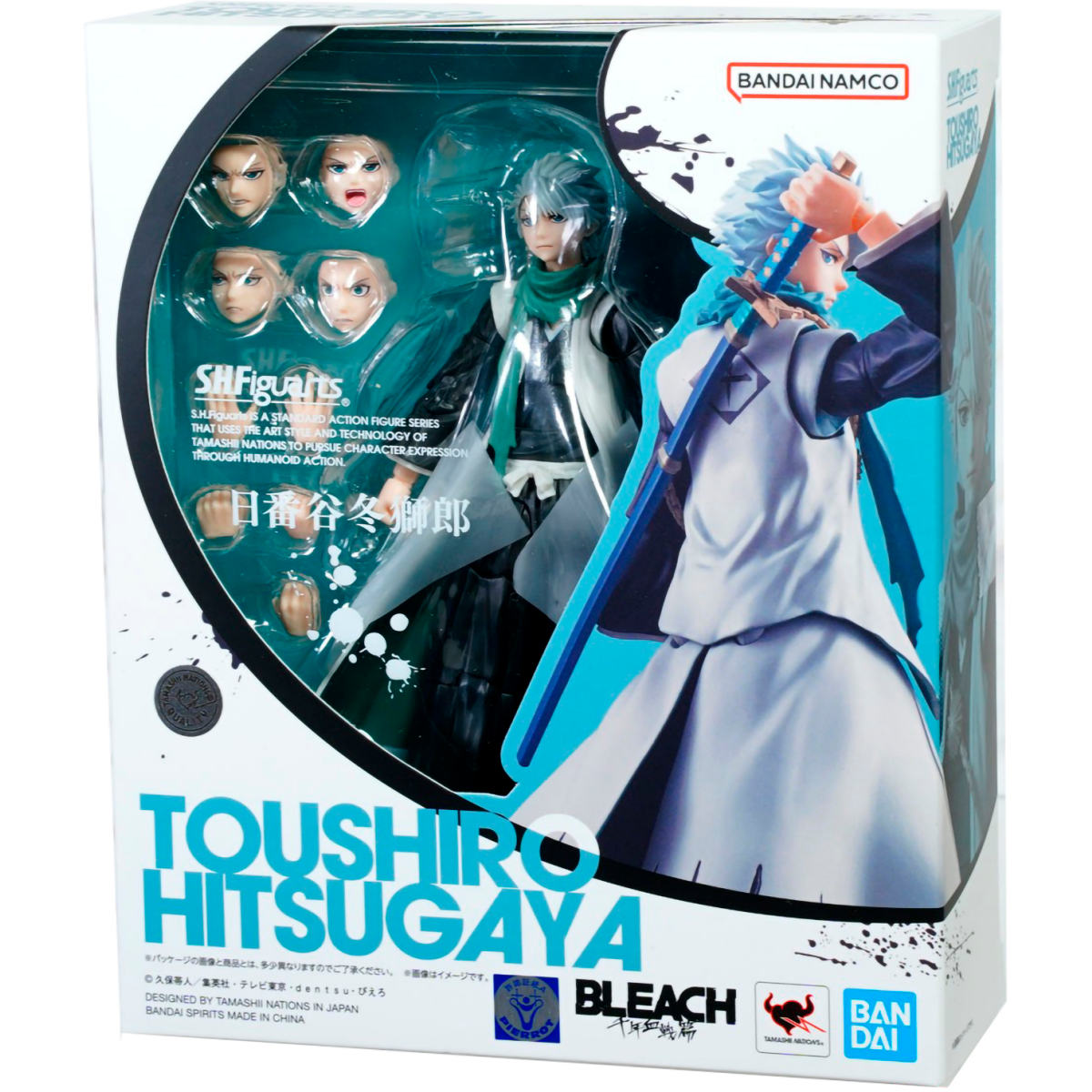 Фигурка Tamashii Nations S.H.Figuarts Bleach Toushiro Hitsugaya - 4573102661708 - фото 6