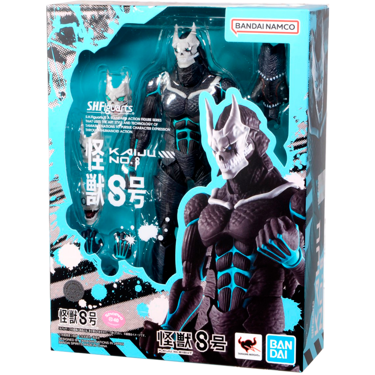 Фигурка Tamashii Nations S.H.Figuarts Kaiju Monster No. 8 - 4573102661760 - фото 6