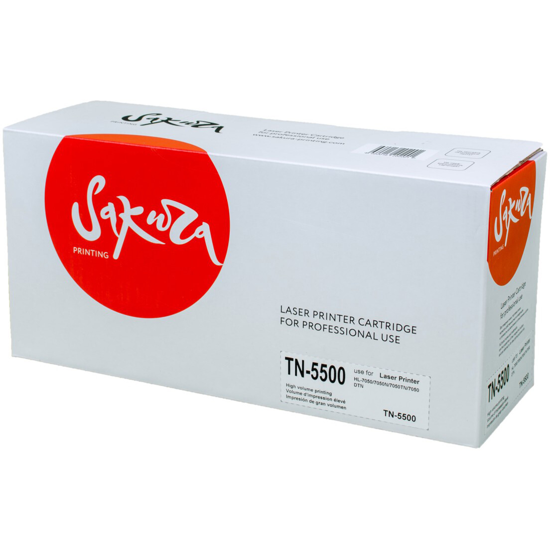 Картридж Sakura SATN5500 Black - фото 2