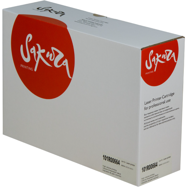 Фотобарабан Sakura SA101R00664 Black - фото 2