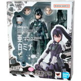 Фигурка Tamashii Nations S.H.Figuarts Kaiju No. 8 Mina Ashiro (4573102661784)