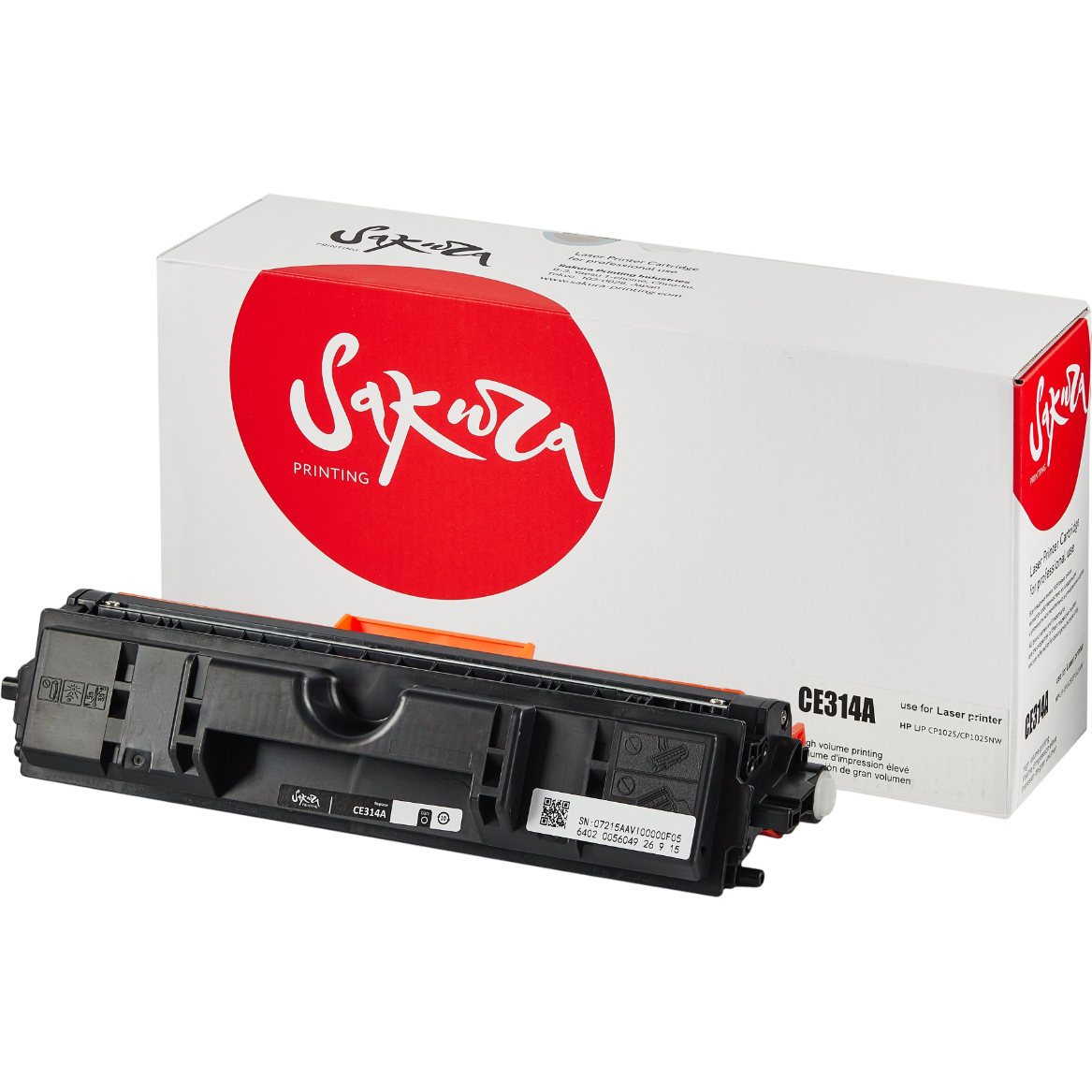 Фотобарабан Sakura SACE314A Black - фото 4