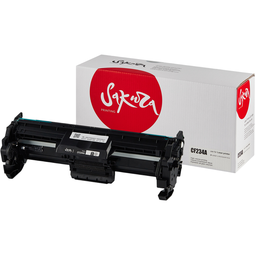 Фотобарабан Sakura SACF234A Black - фото 4