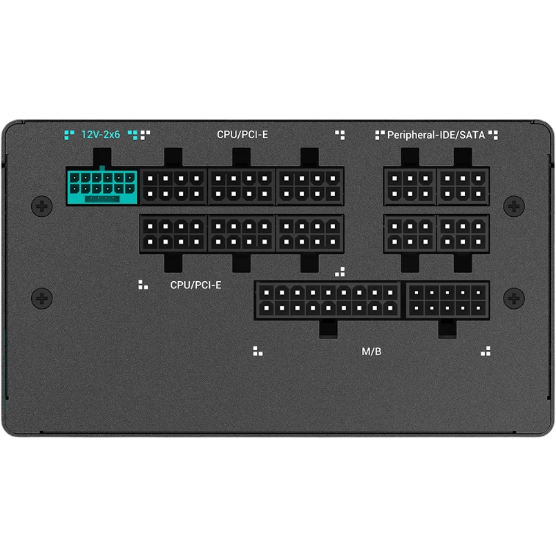Блок питания 1200W GamerStorm (DeepCool) PQ1200G - фото 6