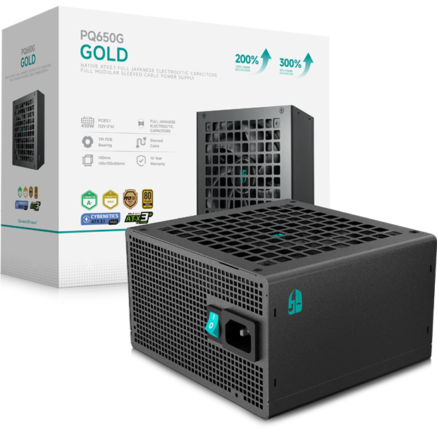 Блок питания 650W GamerStorm (DeepCool) PQ650G - фото 7