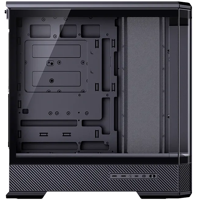 Корпус Jonsbo D400 Black - фото 4