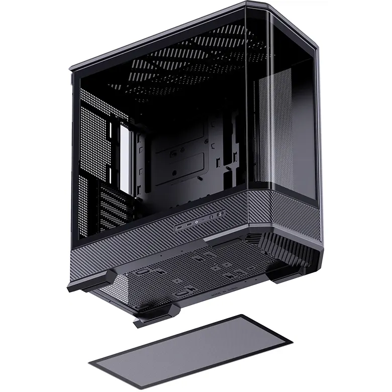 Корпус Jonsbo D400 Black - фото 10