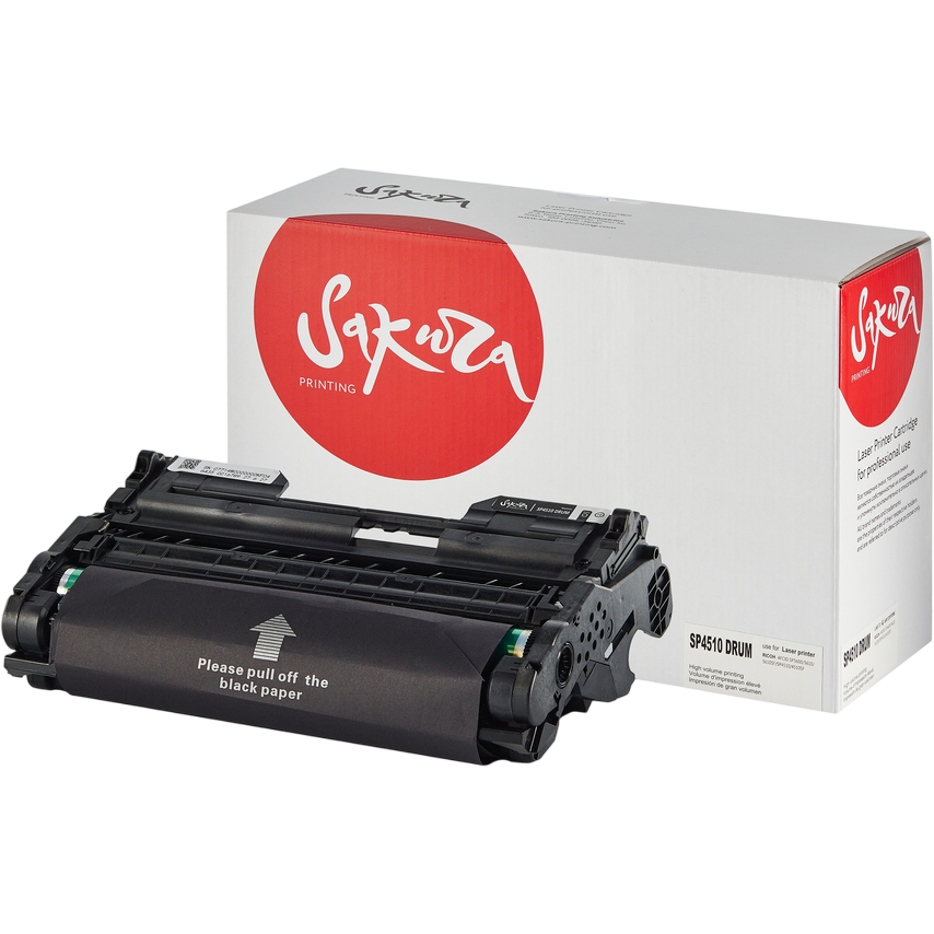 Фотобарабан Sakura SASP4510DRUM Black - фото 4