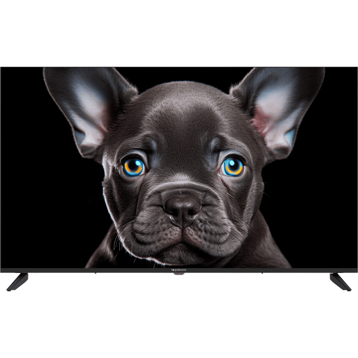 ЖК телевизор TopDevice 50" TDTV50CS08U Black - TDTV50CS08U_BK