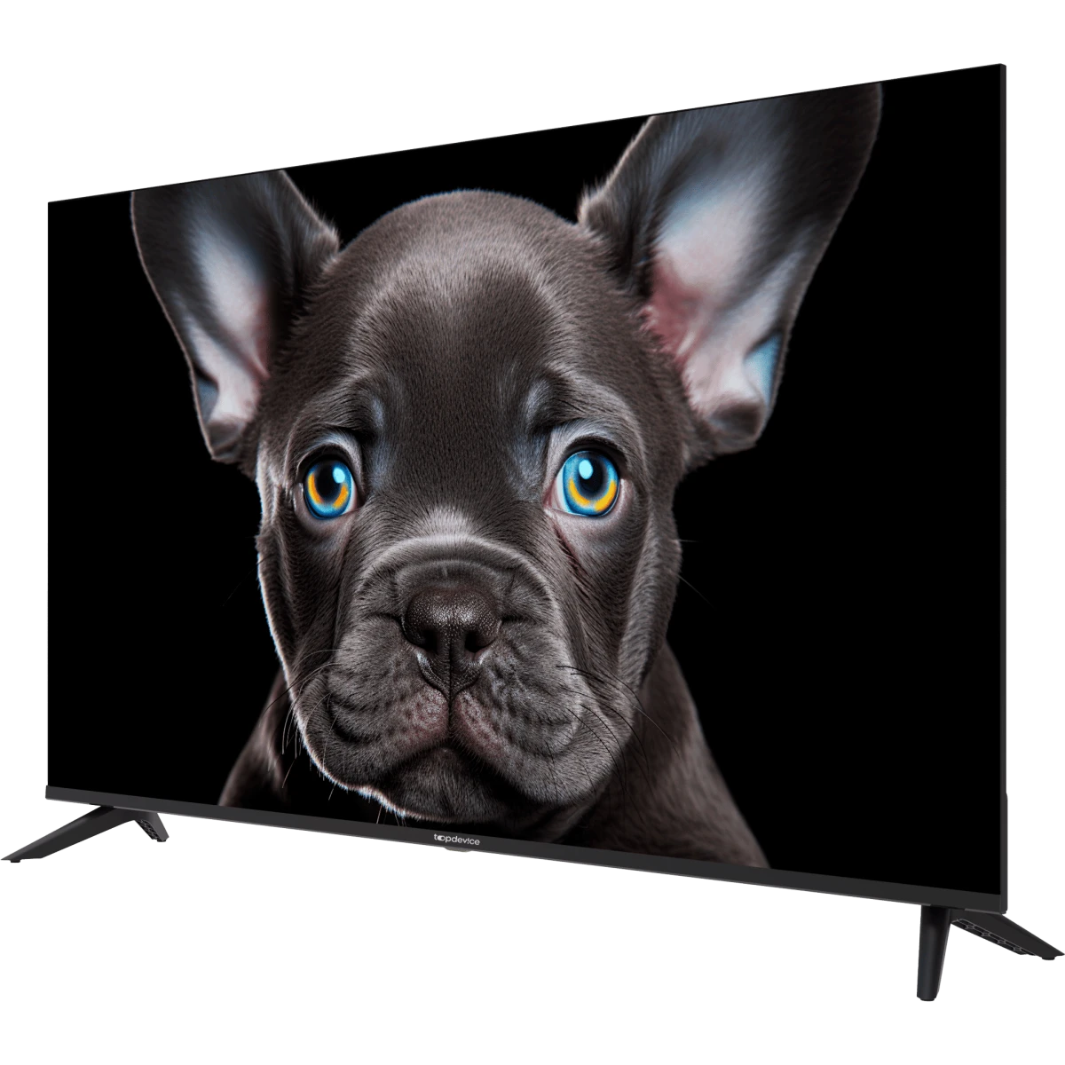 ЖК телевизор TopDevice 50" TDTV50CS08U Black - TDTV50CS08U_BK - фото 2