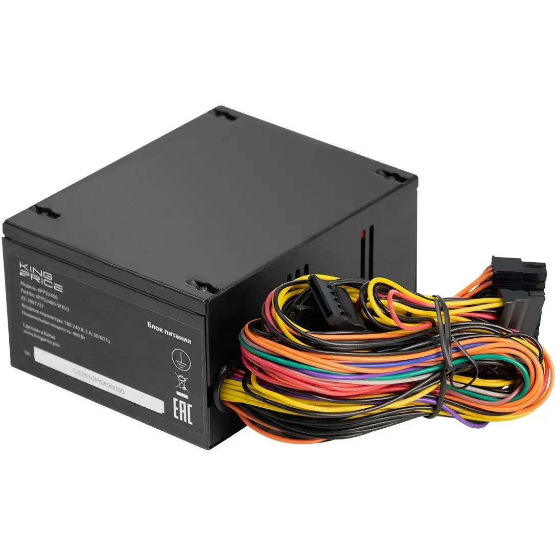 Блок питания 400W KingPrice KPPSU400-SFXV3 - фото 4