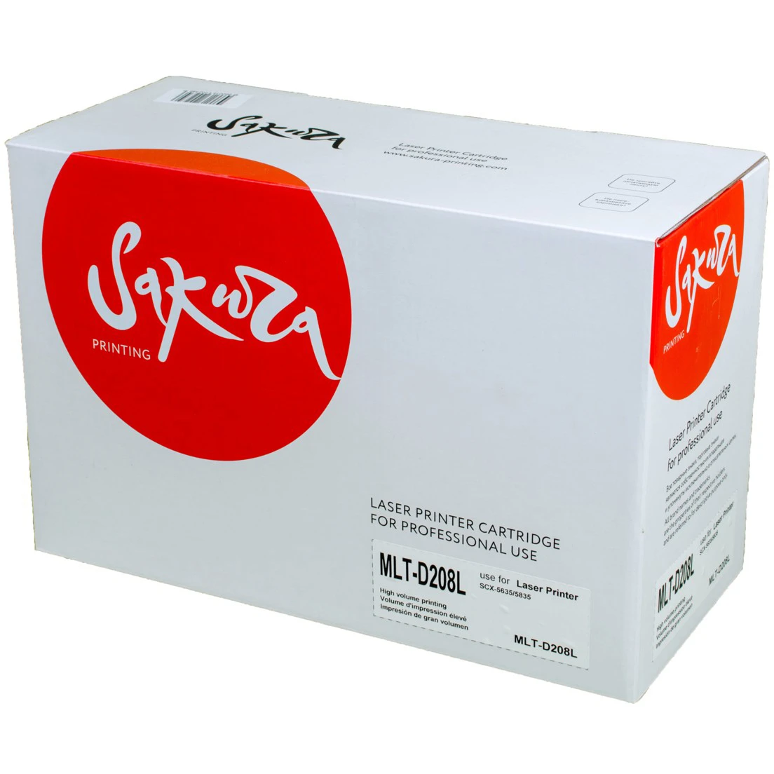 Картридж Sakura SAMLTD208L Black - фото 2