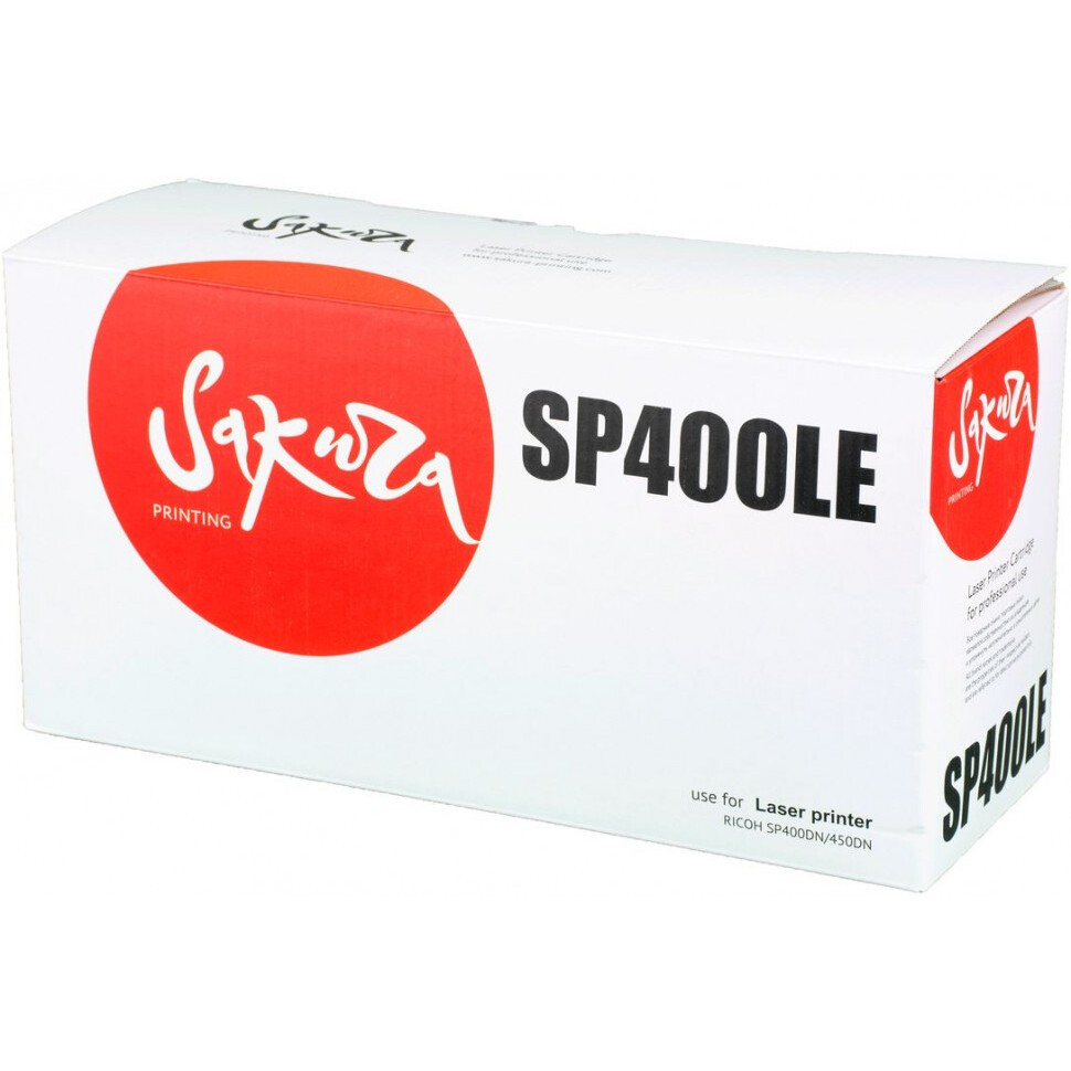 Картридж Sakura SASP400LE Black