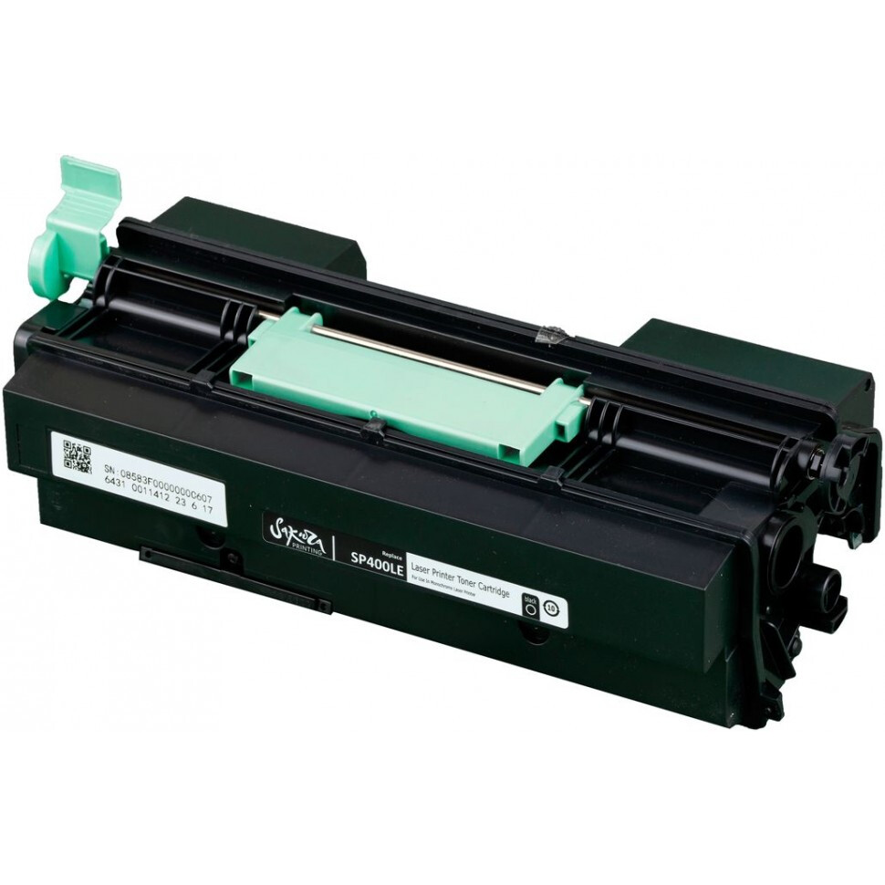 Картридж Sakura SASP400LE Black - фото 2