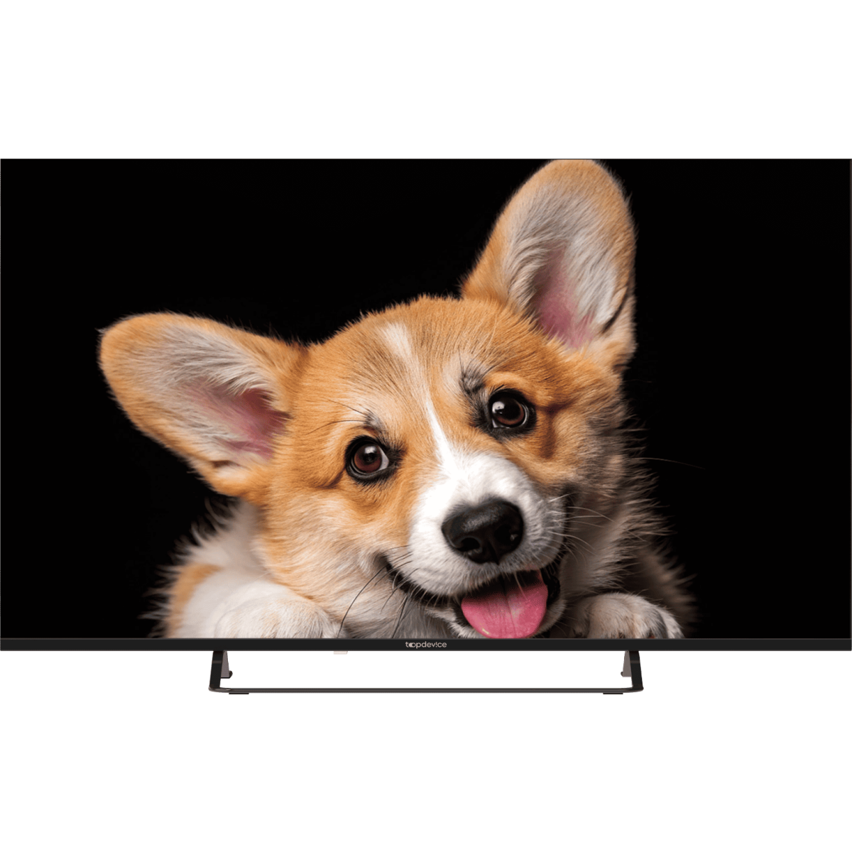 ЖК телевизор TopDevice 50" TDTV50CS03U Black - TDTV50CS03U_BK