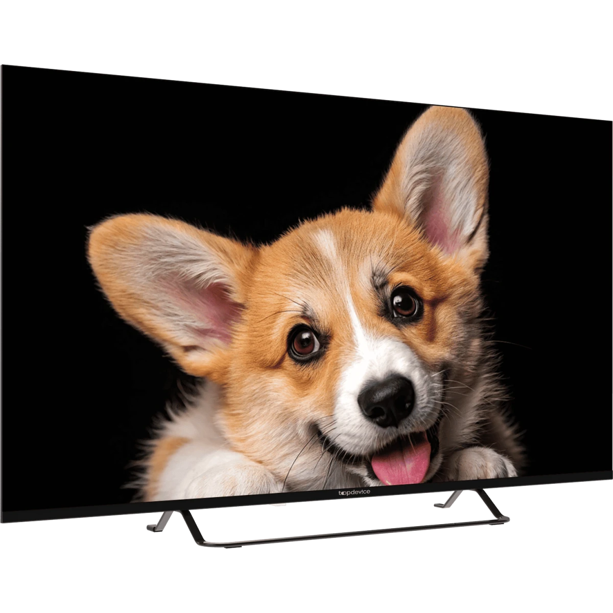 ЖК телевизор TopDevice 50" TDTV50CS03U Black - TDTV50CS03U_BK - фото 2