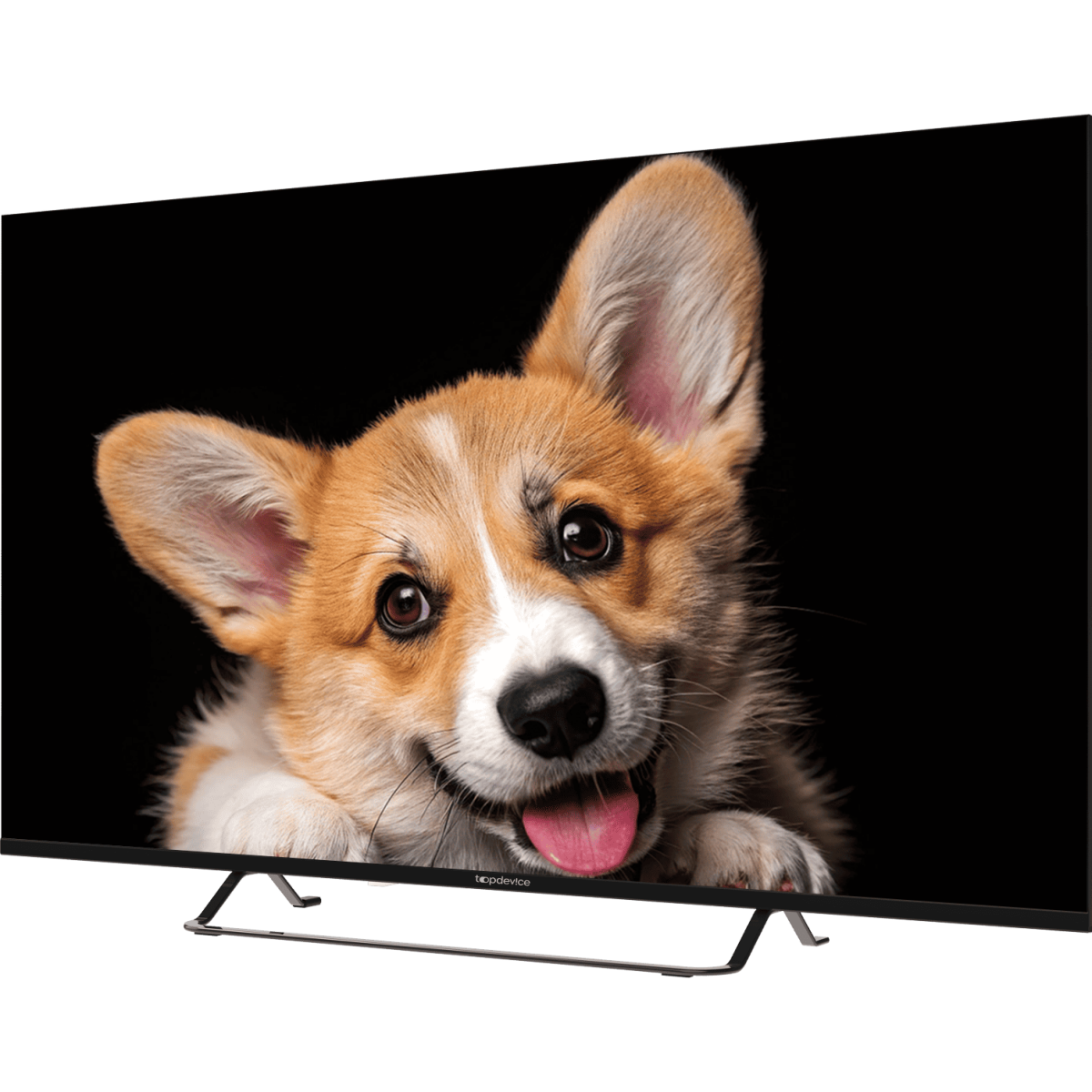 ЖК телевизор TopDevice 50" TDTV50CS03U Black - TDTV50CS03U_BK - фото 3