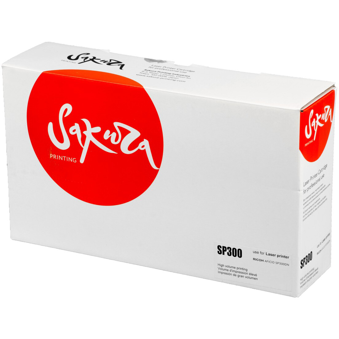 Картридж Sakura SASP300 Black - фото 2